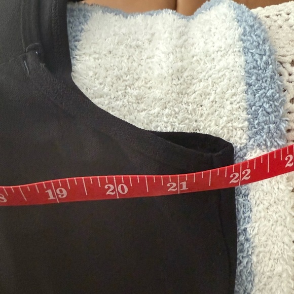 Eileen fisher sleeveless black spandex blend dress xl - Picture 6 of 6